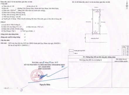 BẤT ĐỘNG SẢN SỐ 1: ( 2 tỷ 900 triệu ) MÃ SẢN PHẨM : #N3676  BÁN NHÀ 1 MÊ ĐƯỜNG QUY HOẠCH 6M, P. TRẦN QUANG DIỆU, TP. QUY NHƠN.